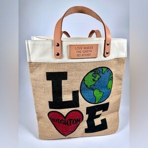 Love Brighton Tote Bag